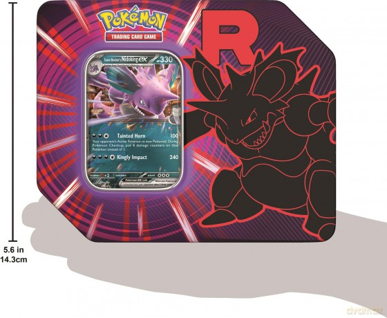 Pokemon - Team Rocket Collector's Tin Box (POK10135)