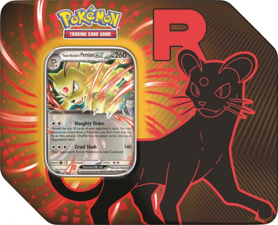 Pokemon - Team Rocket Collector's Tin Box (POK10135)