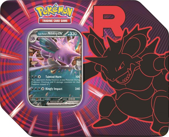 Pokemon - Team Rocket Collector's Tin Box (POK10135)