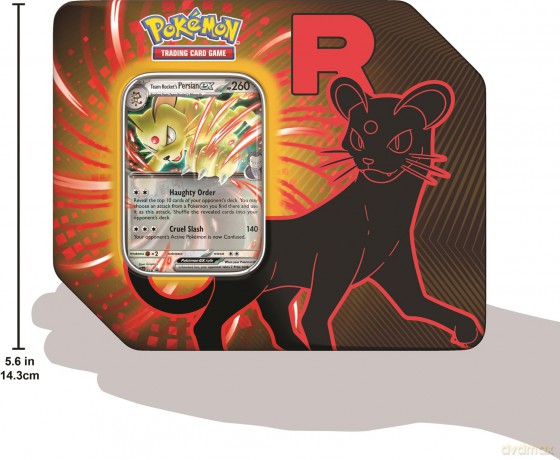 Pokemon - Team Rocket Collector's Tin Box (POK10135)