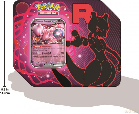 Pokemon - Team Rocket Collector's Tin Box (POK10135)