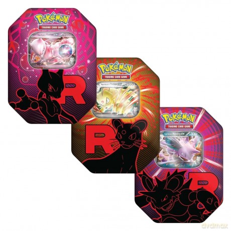 Pokemon - Team Rocket Collector's Tin Box (POK10135)