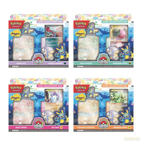 Pokemon - World Championships deck (POK10166)