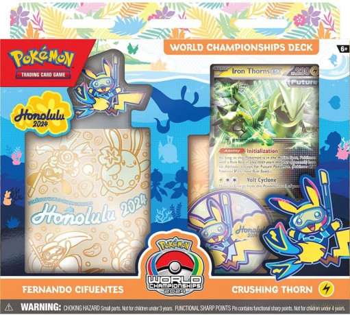Pokemon - World Championships deck (POK10166)