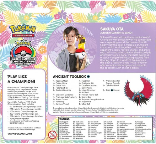 Pokemon - World Championships deck (POK10166)