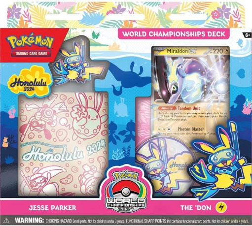 Pokemon - World Championships deck (POK10166)
