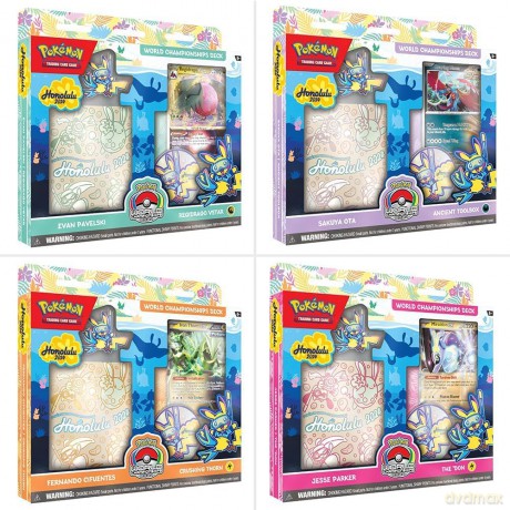 Pokemon - World Championships deck (POK10166)