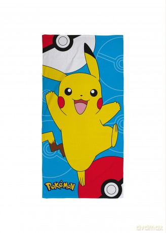 Pokemon towel 70x140 cm.