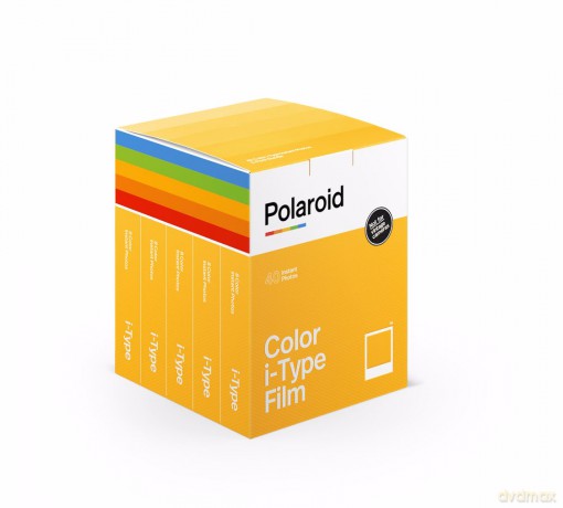 Polaroid - Color i-Type FIlm 5-Pack - 40 Color Photos