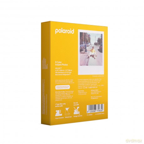 Wkład Polaroid - Color i-Type Film 8-Pack