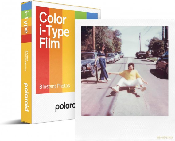 Wkład Polaroid - Color i-Type Film 8-Pack