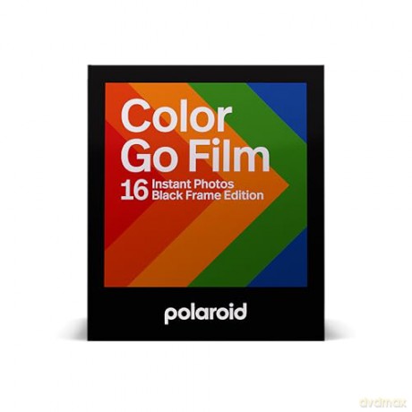 Polaroid - Go Film Double Pack 16 photos - Black Frame