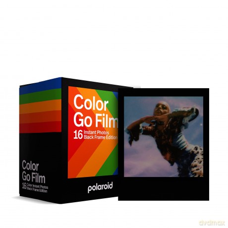 Polaroid - Go Film Double Pack 16 photos - Black Frame