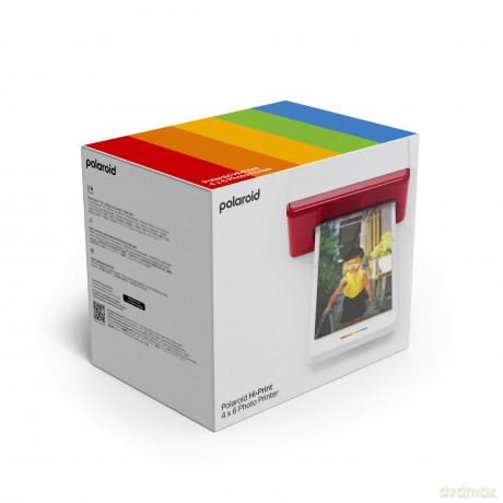 Polaroid - Hi-Print 4x6 Photo Printer - White
