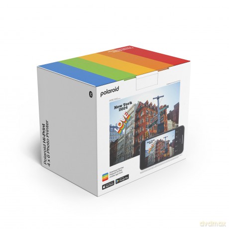 Polaroid - Hi-Print 4x6 Photo Printer - White