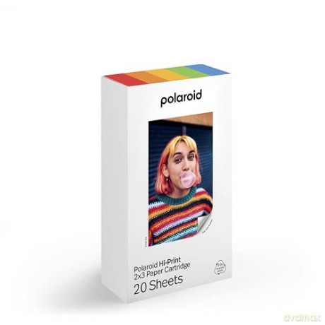 Polaroid - Hi-Print Gen 2 Cartridge 20 Sheets 2x3