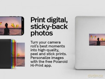 Polaroid - Hi-Print Gen 2 Cartridge 20 Sheets 2x3