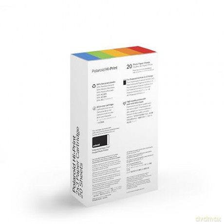 Polaroid - Hi-Print Gen 2 Cartridge 20 Sheets 2x3