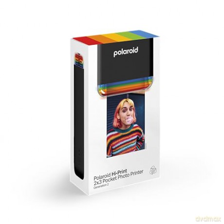 Polaroid - Hi-Print Gen 2 Printer - Black