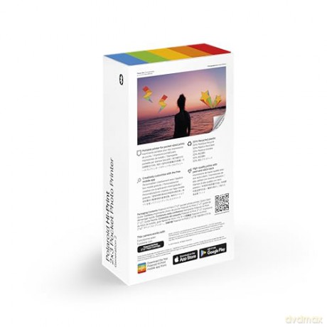 Polaroid - Hi-Print Gen 2 Printer - Black