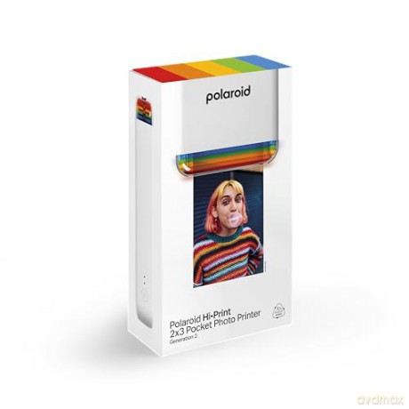 Polaroid - Hi-Print Gen 2 Printer - White