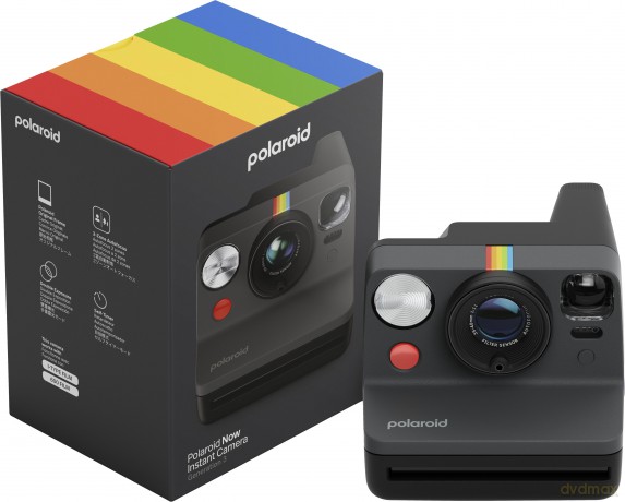 Polaroid - Now Gen 3 - Black