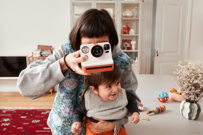 Polaroid - Now Gen 3 - Black
