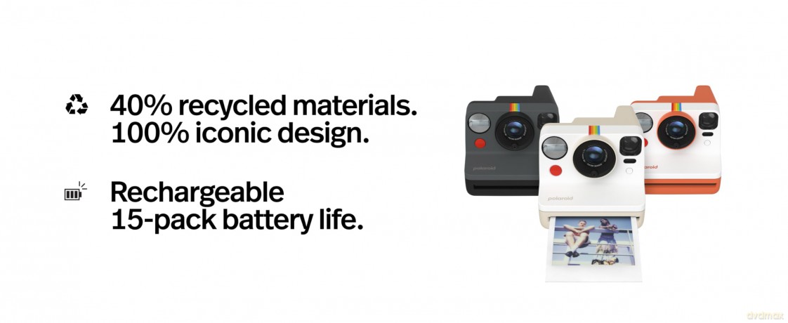 Polaroid - Now Gen 3 - Black