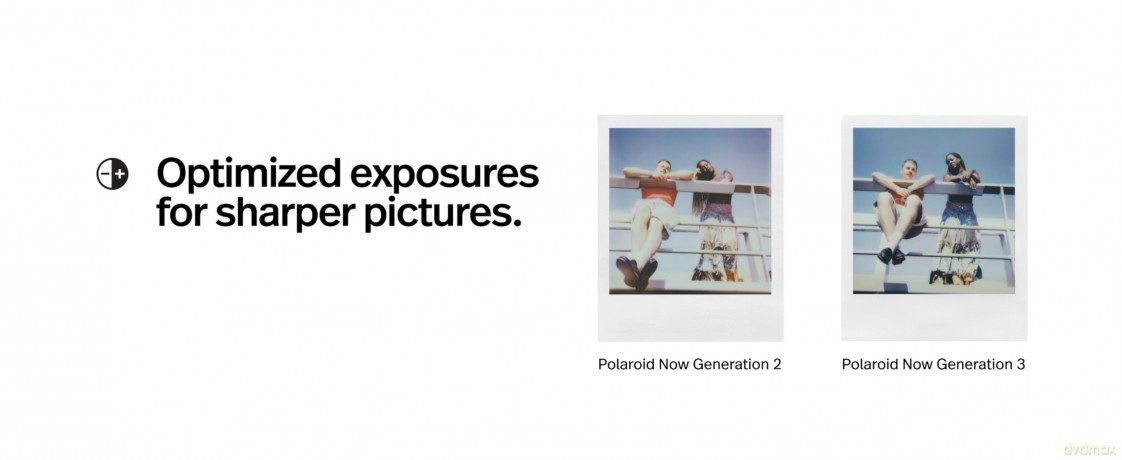 Polaroid - Now Gen 3 - Black