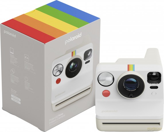 Polaroid - Now Gen 3 - Pebble White