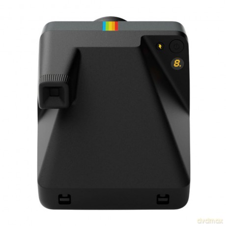 Polaroid - Now Gen 3 Black - Bundle with Color Film (8 photos)