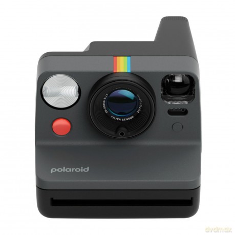 Polaroid - Now Gen 3 Black - Bundle with Color Film (8 photos)