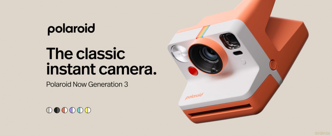 Polaroid - Now Gen 3 Purple