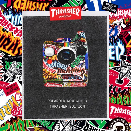 Polaroid - Now Gen 3 Thrasher Edition