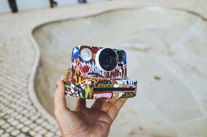 Polaroid - Now Gen 3 Thrasher Edition
