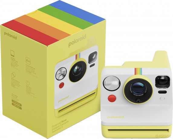 Polaroid - Now Gen 3 Yellow