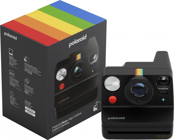 Polaroid - Now+ Gen 3 Black