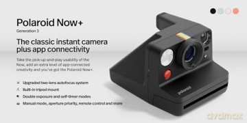 Polaroid - Now+ Gen 3 Black