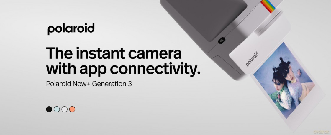 Polaroid - Now+ Gen 3 Coral