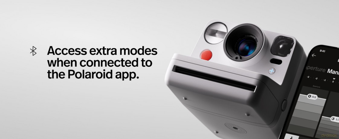 Polaroid - Now+ Gen 3 Coral