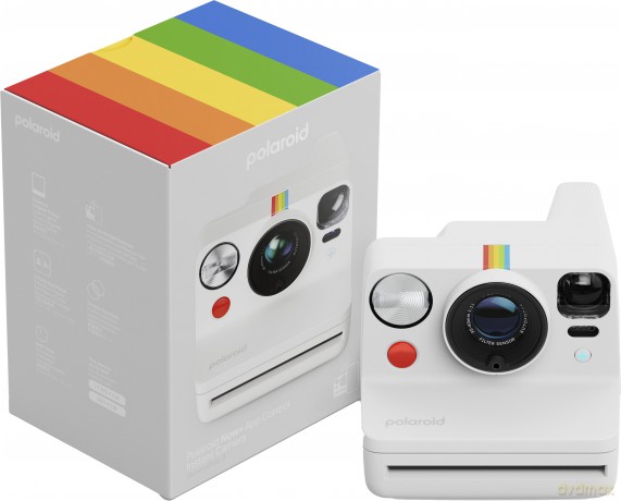 Polaroid - Now+ Gen 3 White