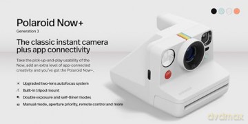 Polaroid - Now+ Gen 3 White