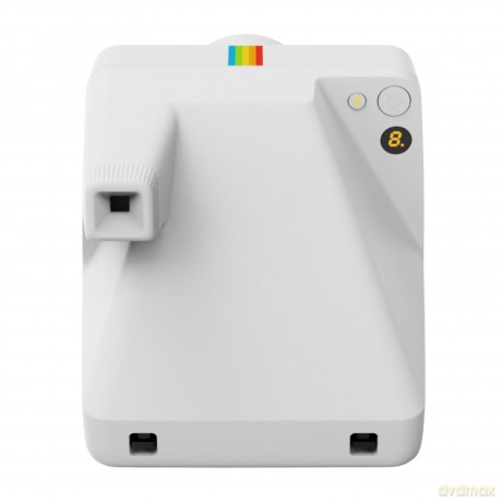 Polaroid - Now+ Gen 3 White - Bundle with Color Film (8 photos)