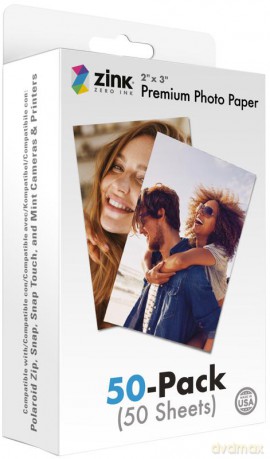 Polaroid - Zink Media 2x3 - 50 Pack