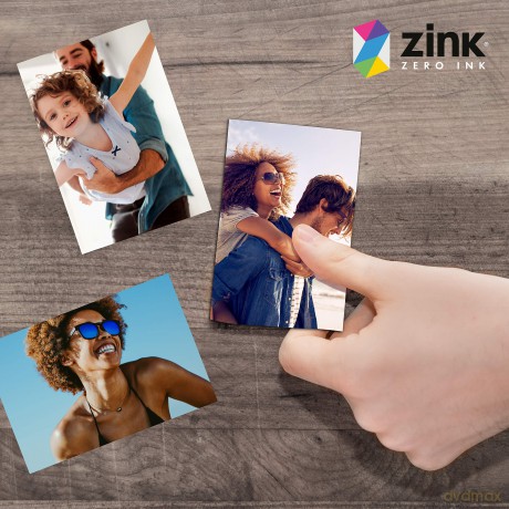 Polaroid - Zink Media 2x3 - 50 Pack