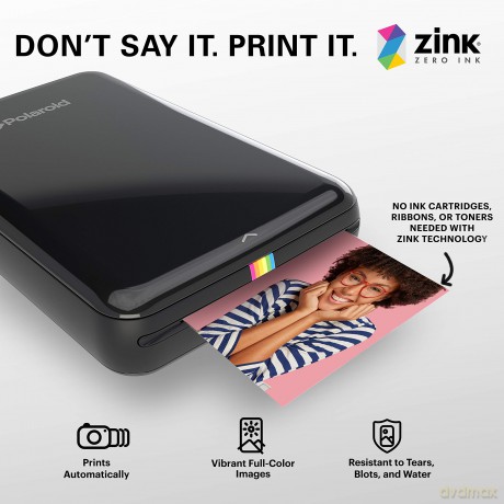 Polaroid - Zink Media 2x3 - 50 Pack