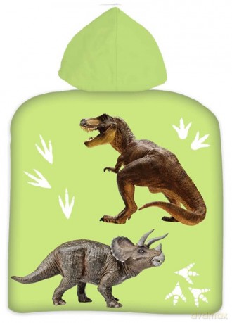 Poncho - 50 x 100 cm - Dino (110018)