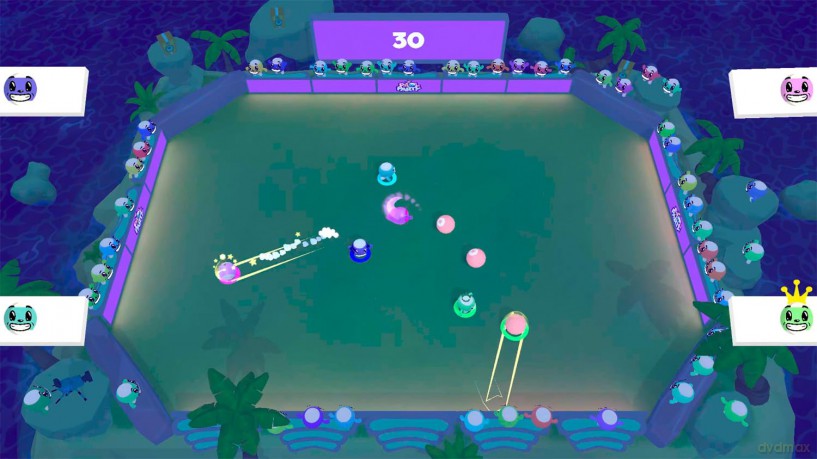 Pool Party (DE/Multi in Game) [GRA SWITCH]