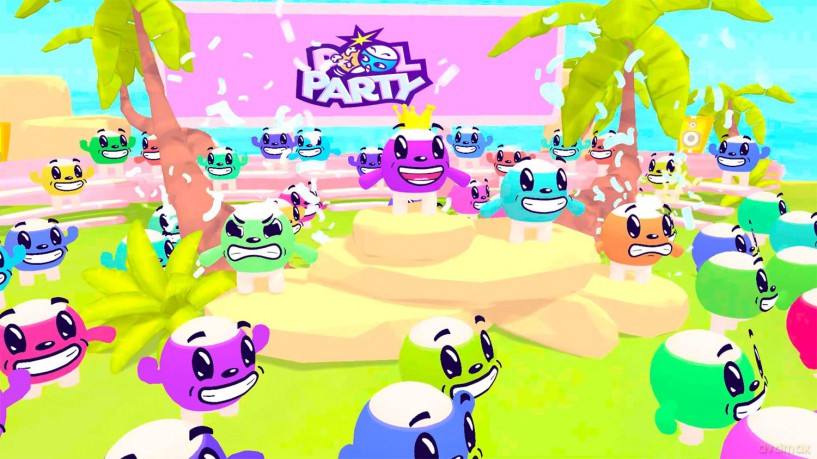Pool Party (DE/Multi in Game) [GRA SWITCH]