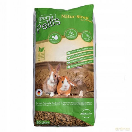 Porta Pellis - 60L - Bedding for rabbits and guineapigs